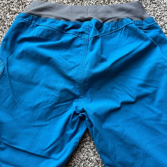 E9 N-Ondra St 3/4 Nana outdoor climbing pant, blue grey - Picture 5 of 6